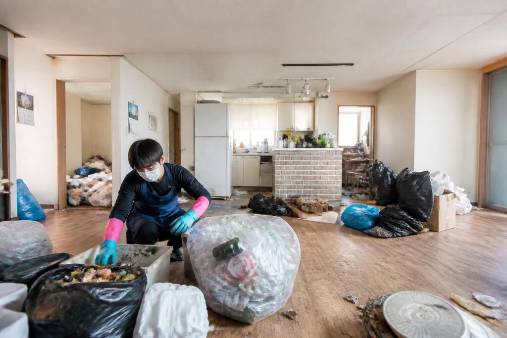 서울 성동구 쓰레기집청소 작업 범위와 현장 조건 이미지