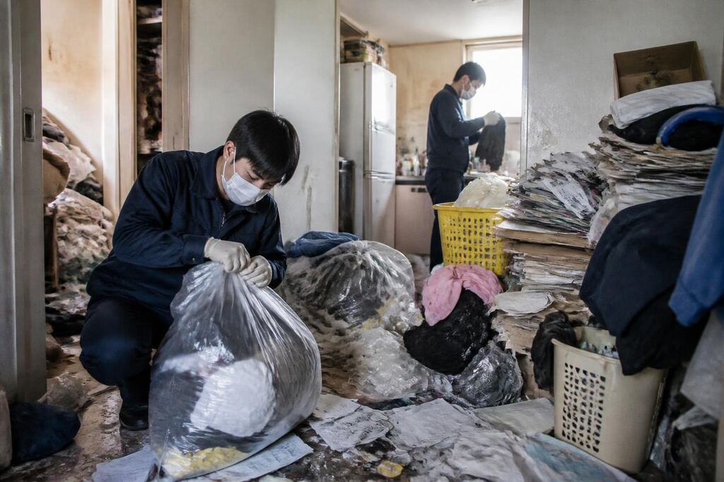 서울 성북구 쓰레기집청소 작업 범위와 현장 조건 이미지