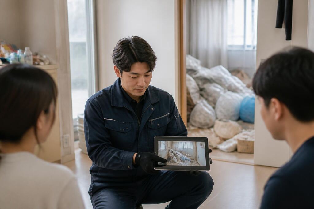 서울 강북구 쓰레기집청소 이미지
