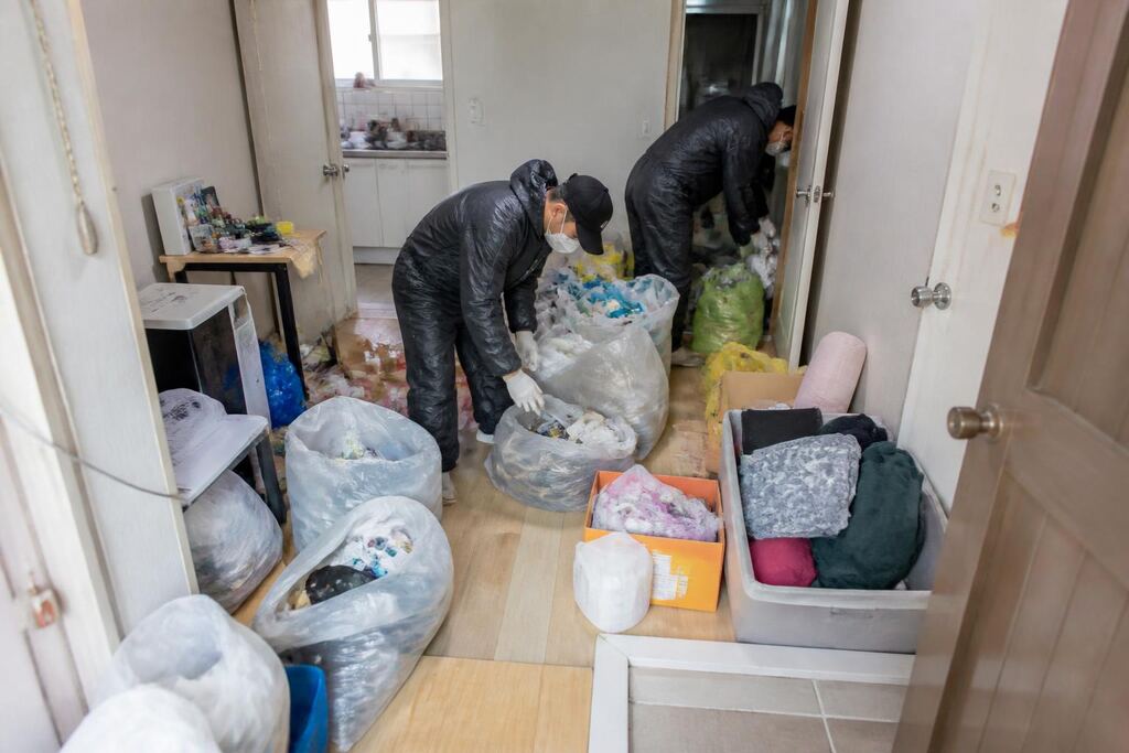 서울 강북구 쓰레기집청소 작업 범위와 현장 조건 이미지