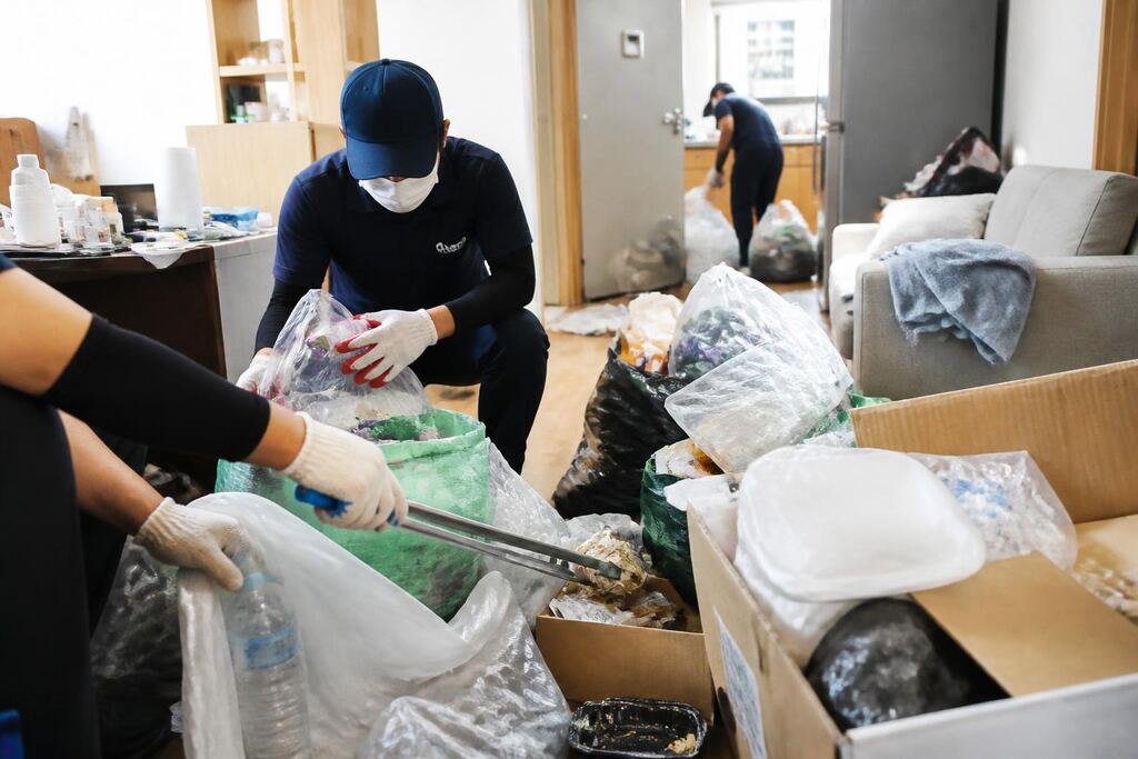 서울 도봉구 쓰레기집청소 작업 범위와 현장 조건 이미지