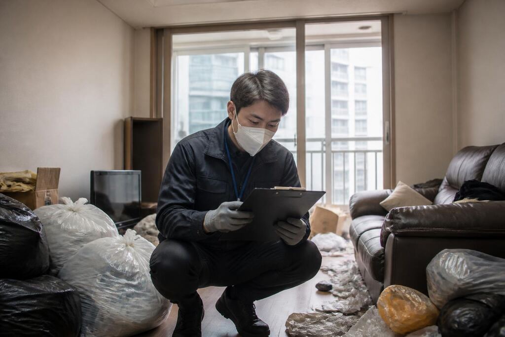 서울 노원구 쓰레기집청소 이미지