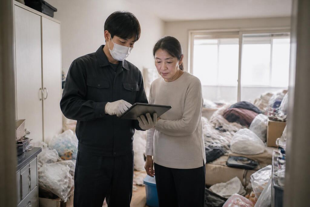 서울 은평구 쓰레기집청소 이미지