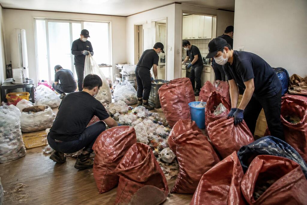 서울 은평구 쓰레기집청소 작업 범위와 현장 조건 이미지