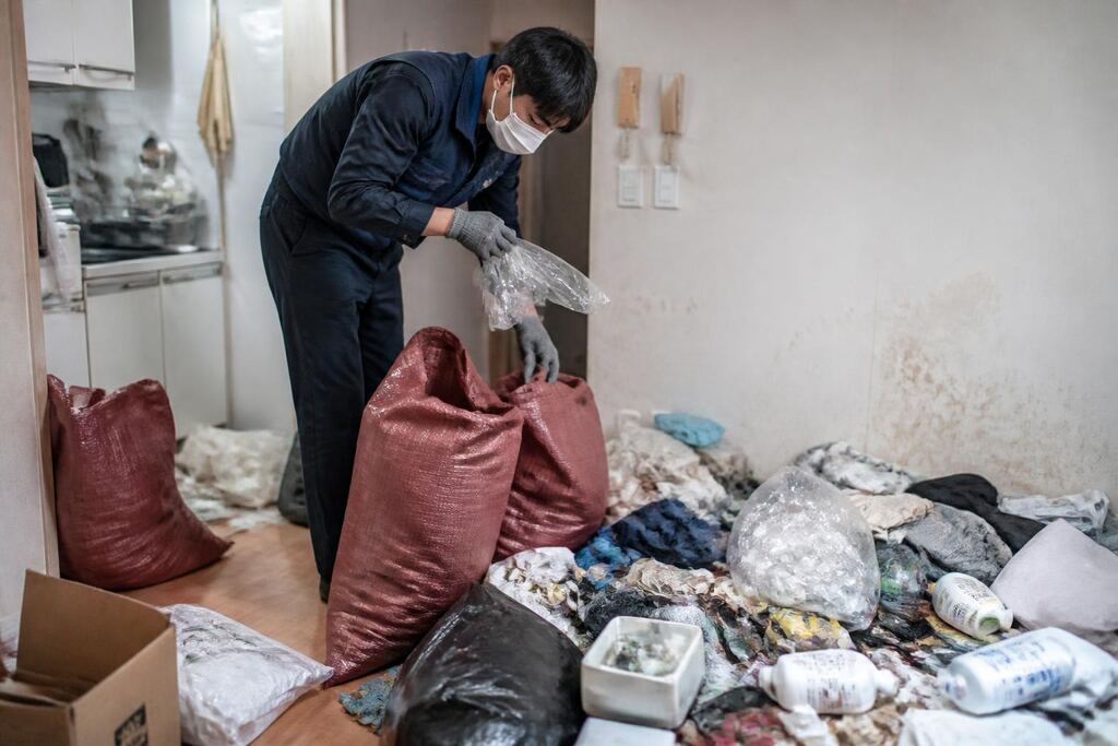 서울 서대문구 쓰레기집청소 작업 범위와 현장 조건 이미지