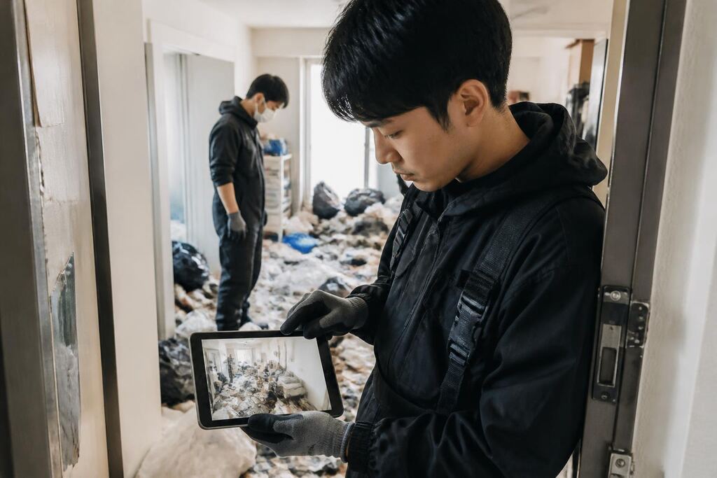 서울 마포구 쓰레기집청소 이미지
