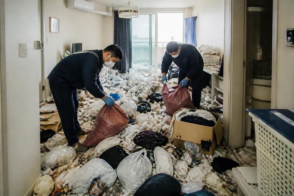 서울 마포구 쓰레기집청소 작업 범위와 현장 조건 이미지