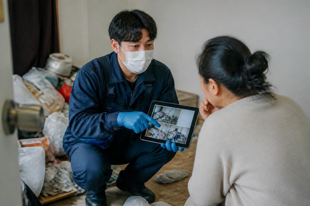 서울 양천구 쓰레기집청소 이미지