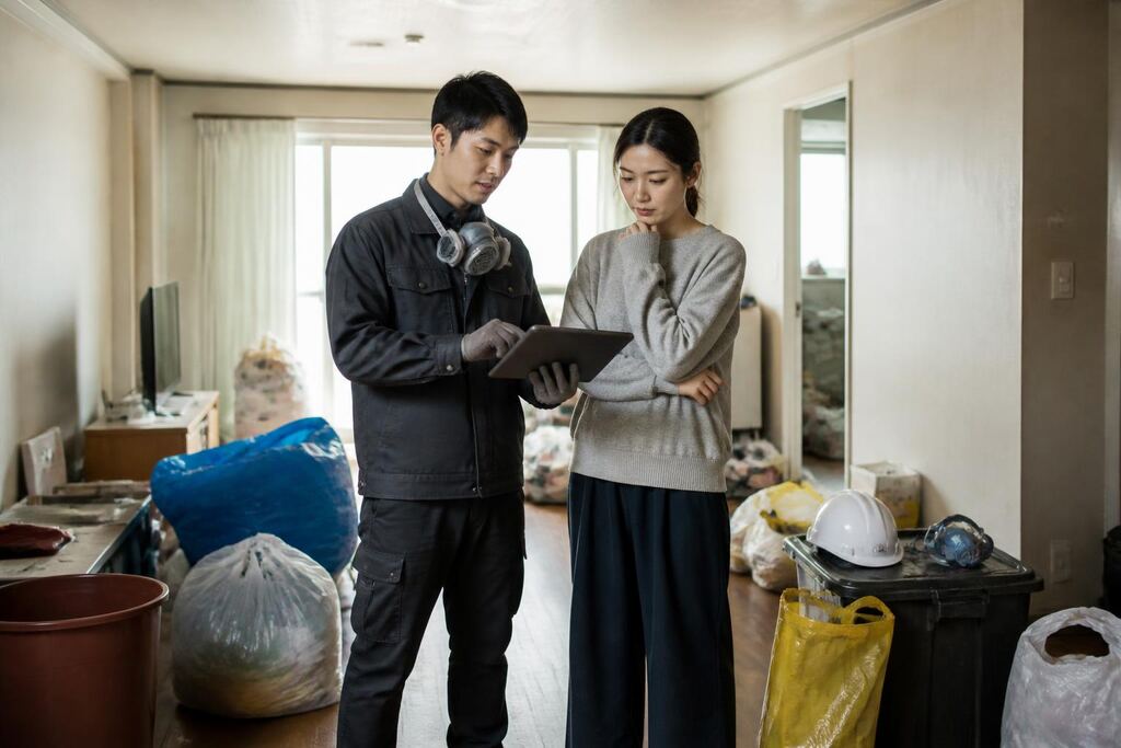 서울 강서구 쓰레기집청소 이미지