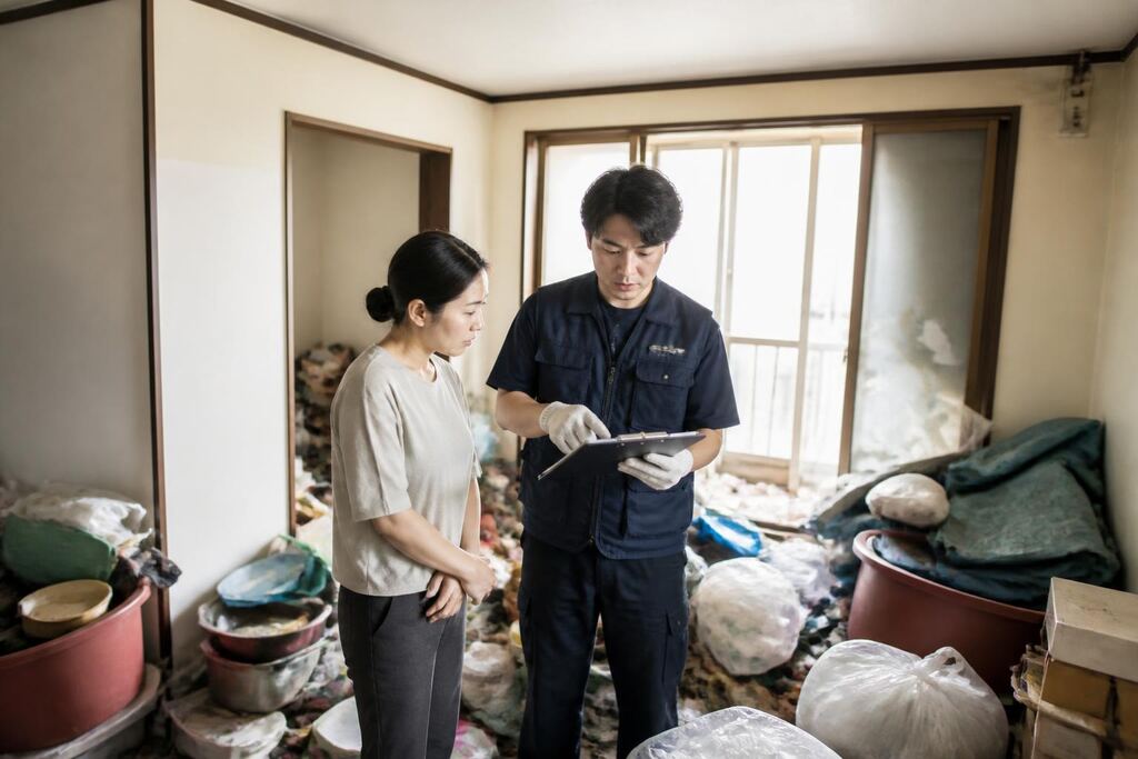 서울 구로구 쓰레기집청소 이미지
