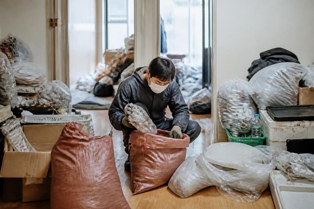 서울 강남구 쓰레기집청소 작업 범위와 현장 조건 이미지
