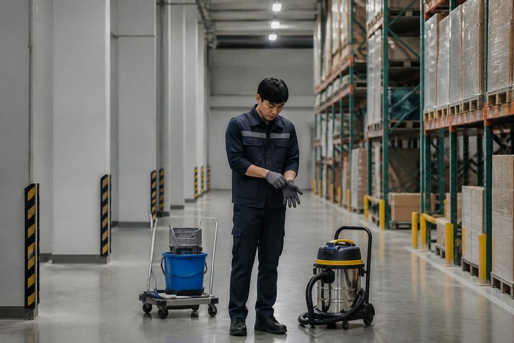 서울 성동구 창고청소 이미지