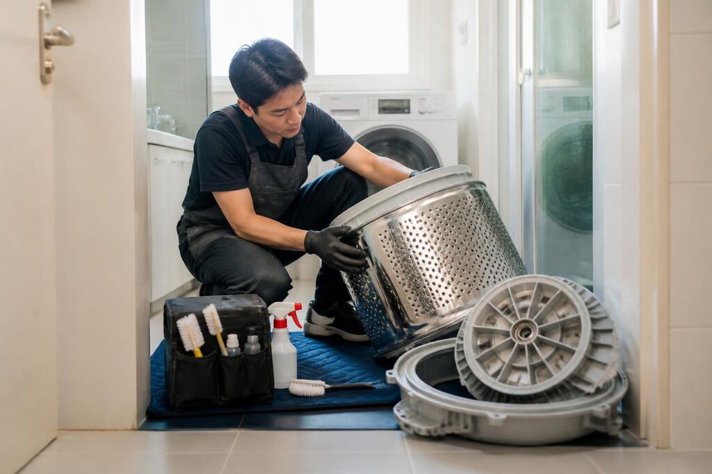 서울 중구 세탁기청소 이미지