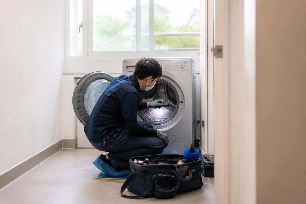 서울 성북구 세탁기청소 이미지