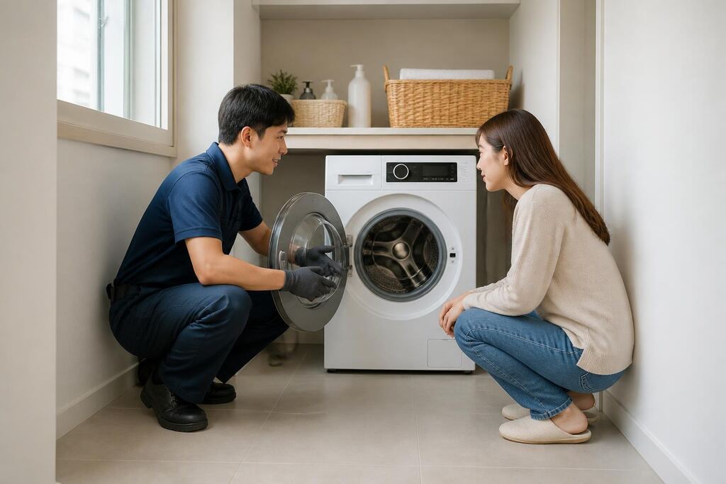 서울 영등포구 세탁기청소 이미지
