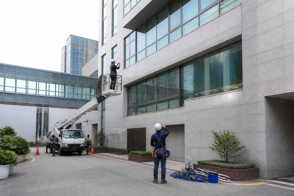 서울 관악구 유리창청소 비용과 업체 비교 정보 이미지