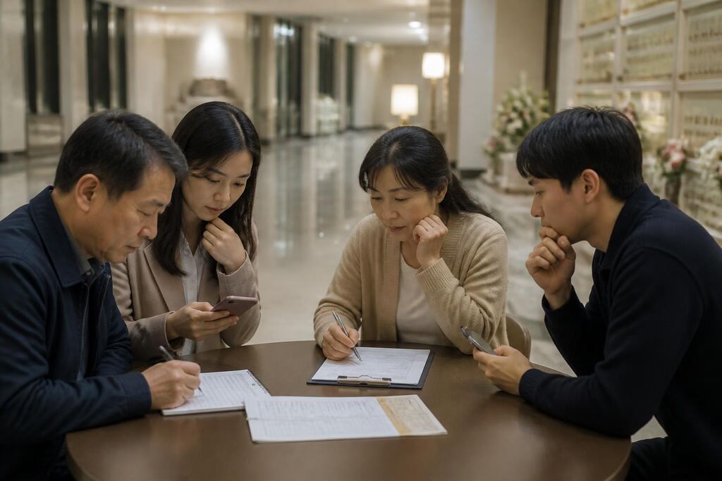 서울 중구 봉안당 비용과 업체 비교 정보 이미지