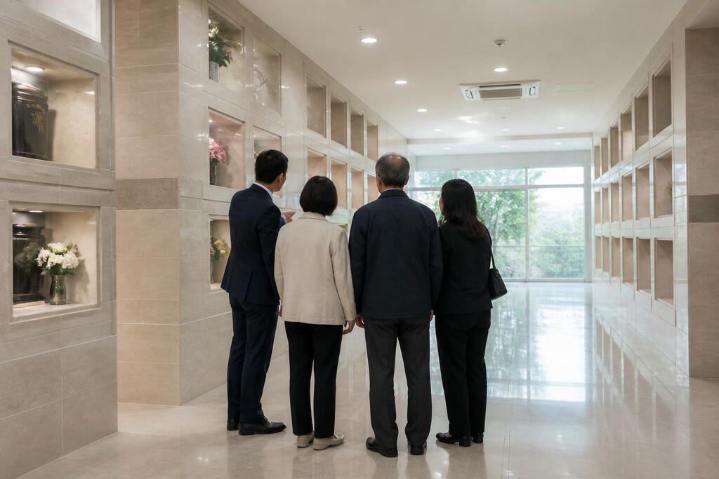 서울 동대문구 봉안당 작업 범위와 현장 조건 이미지
