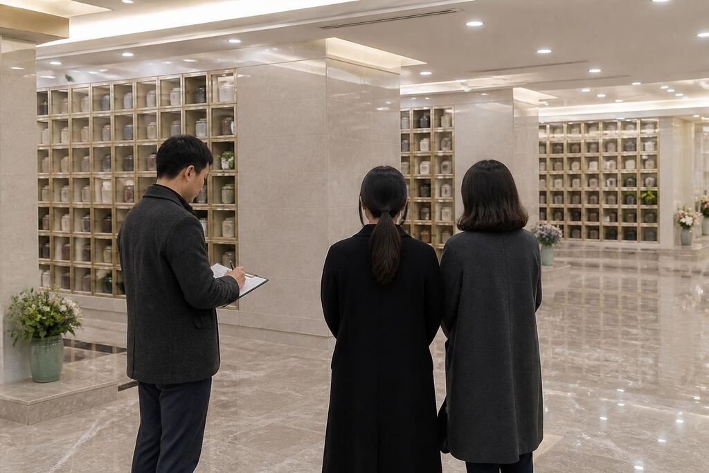 서울 강북구 봉안당 비용과 업체 비교 정보 이미지