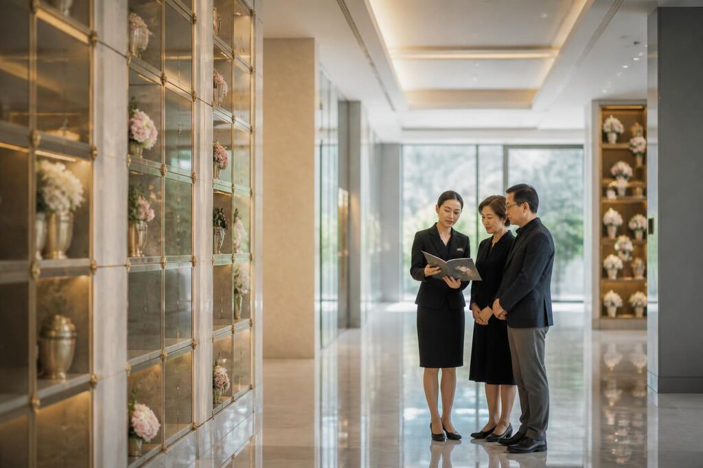 서울 도봉구 봉안당 작업 범위와 현장 조건 이미지