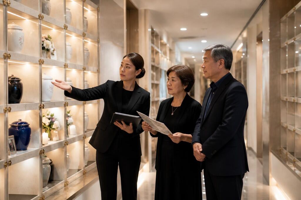 서울 노원구 봉안당 작업 범위와 현장 조건 이미지