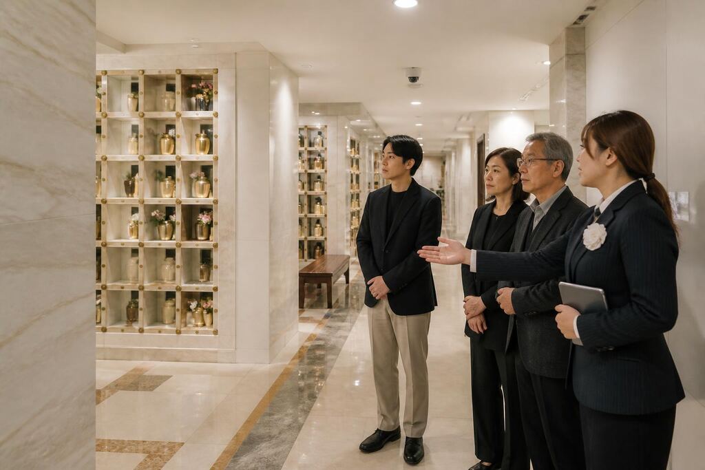 서울 은평구 봉안당 작업 범위와 현장 조건 이미지