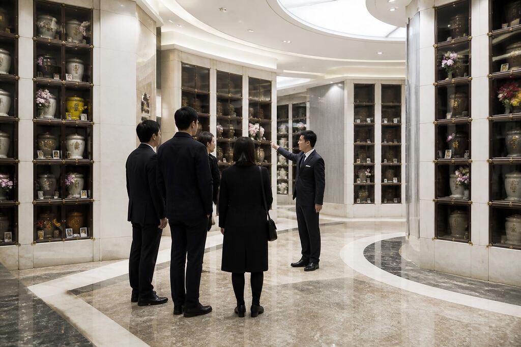 서울 강서구 봉안당 작업 범위와 현장 조건 이미지