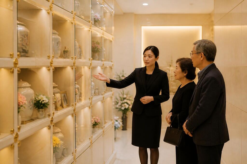 서울 영등포구 봉안당 작업 범위와 현장 조건 이미지
