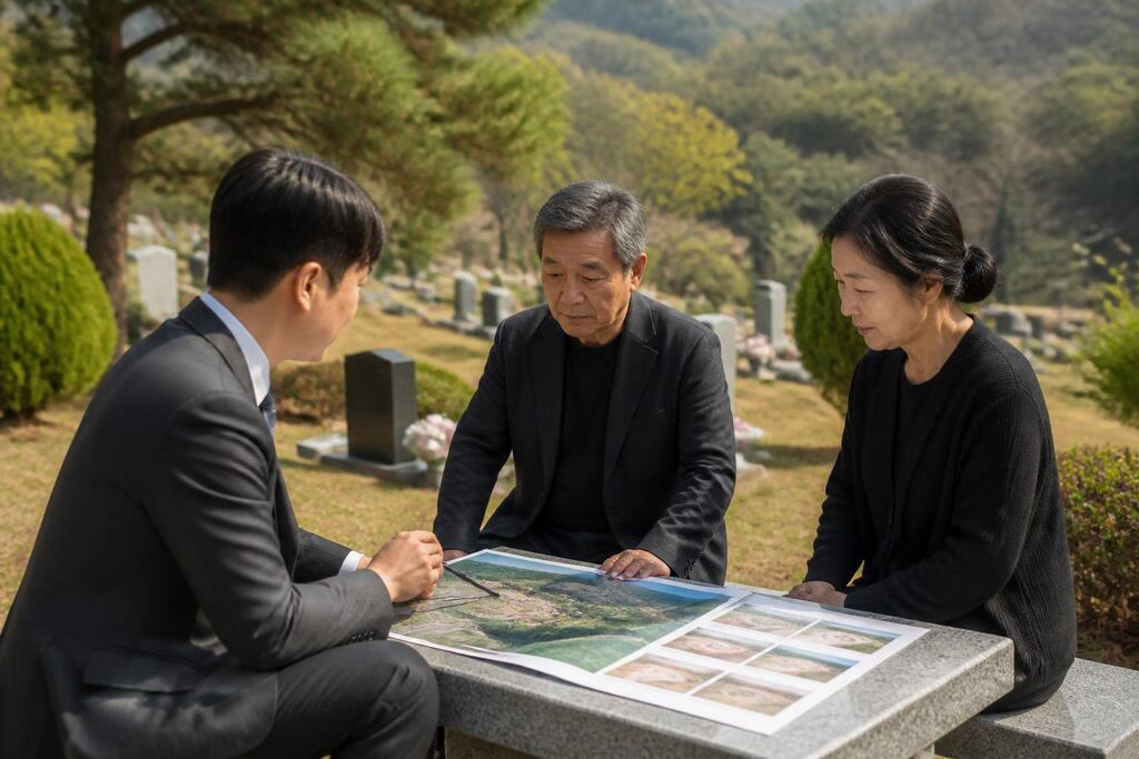 서울 중랑구 개장화장 이미지