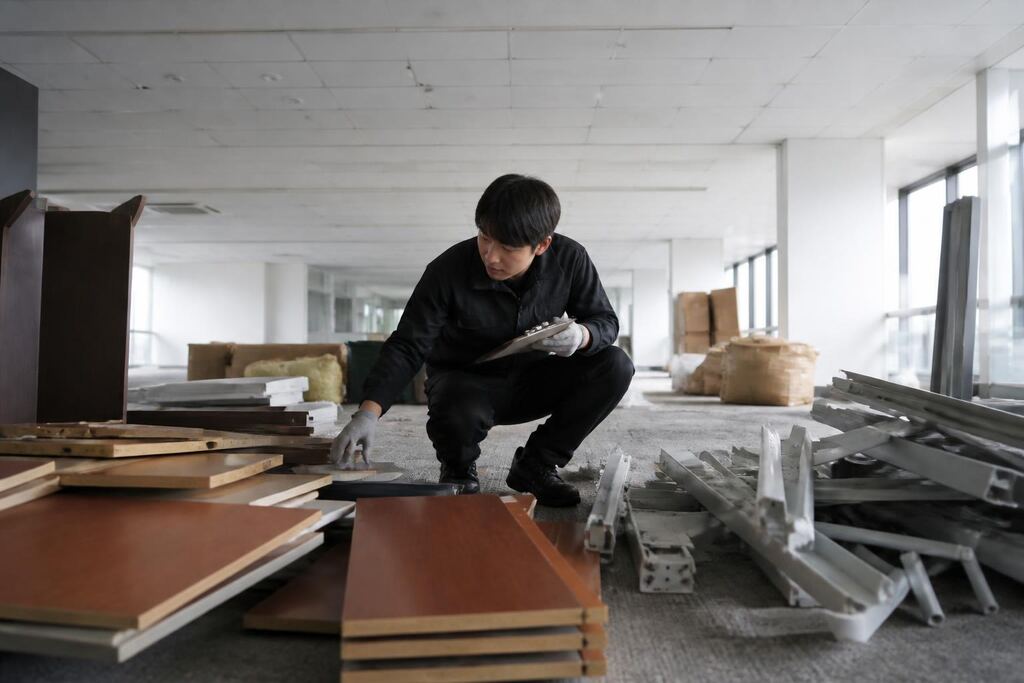 서울 중구 대량 폐기물 처리 작업 범위와 현장 조건 이미지