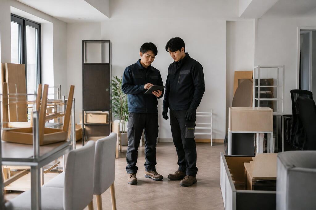 서울 영등포구 대량 폐기물 처리 이미지