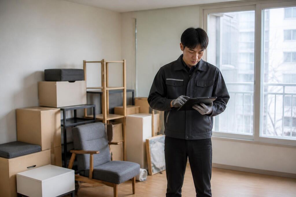 서울 동작구 대량 폐기물 처리 이미지