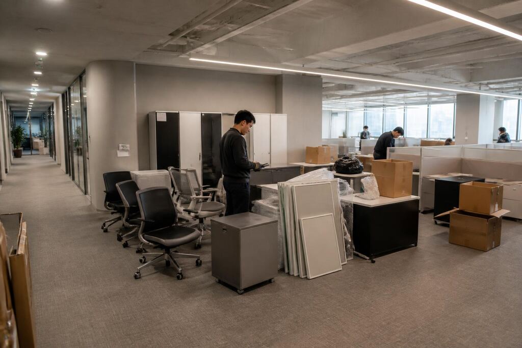 서울 서초구 대량 폐기물 처리 작업 범위와 현장 조건 이미지