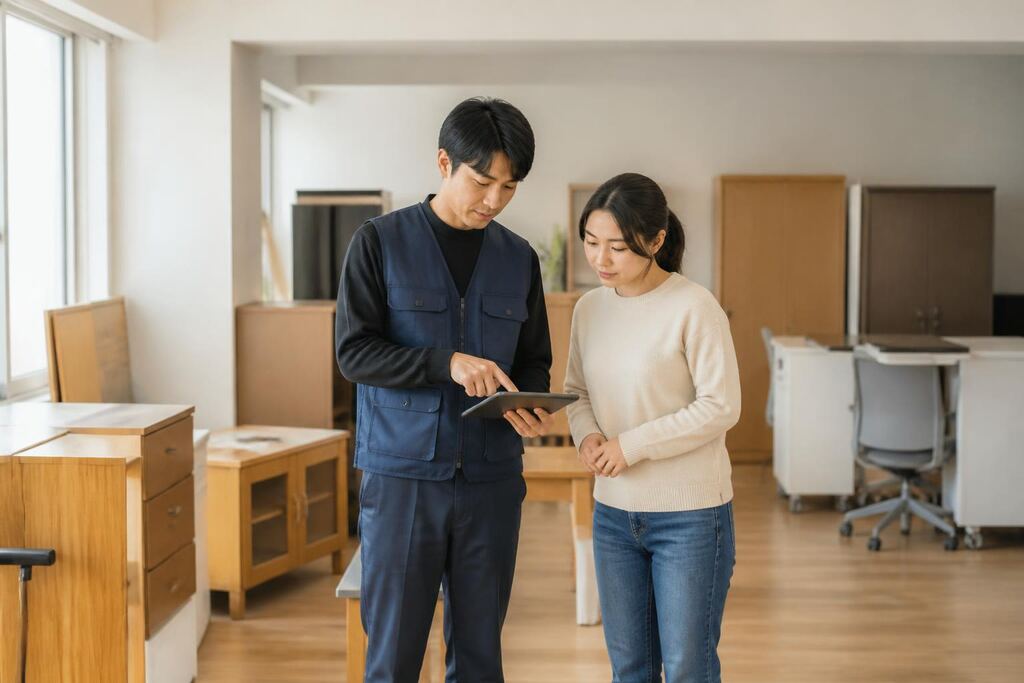 서울 송파구 대량 폐기물 처리 이미지