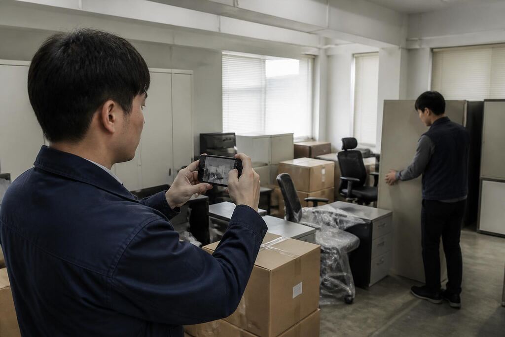 서울 강북구 사업장 폐기물 처리 작업 범위와 현장 조건 이미지
