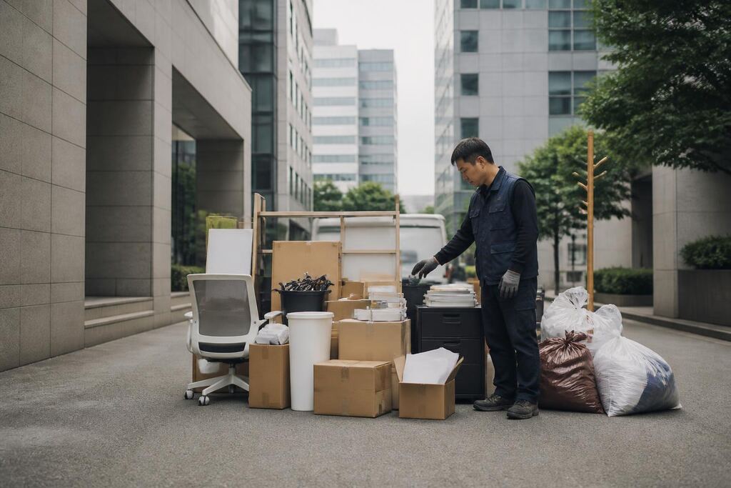 서울 도봉구 사업장 폐기물 처리 이미지