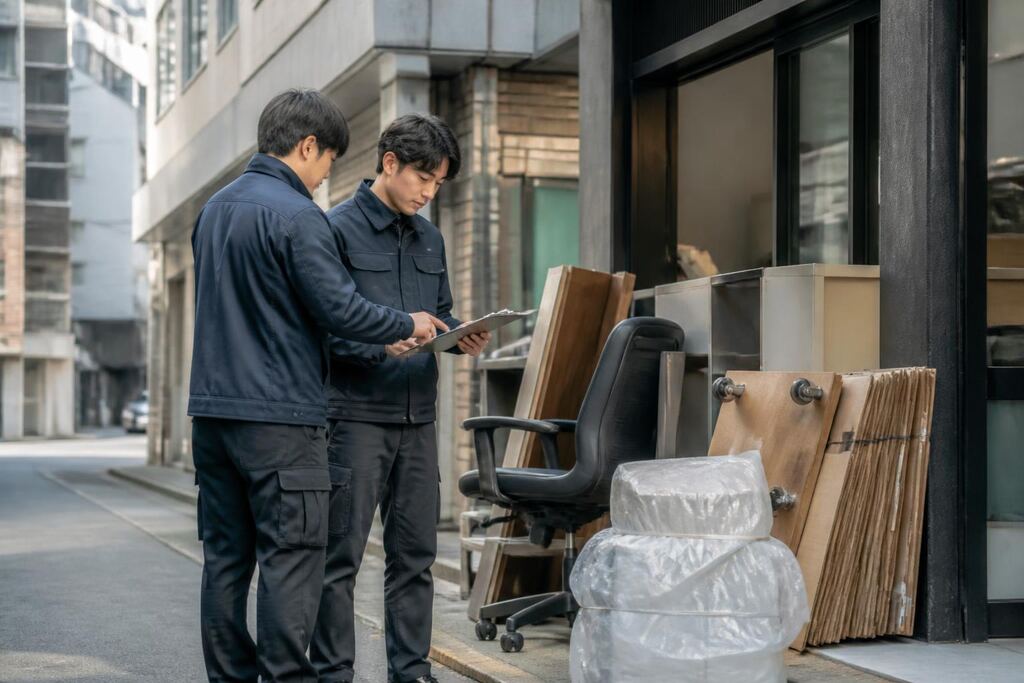 서울 서대문구 사업장 폐기물 처리 이미지