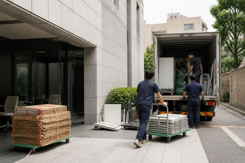 서울 마포구 사업장 폐기물 처리 비용과 업체 비교 정보 이미지
