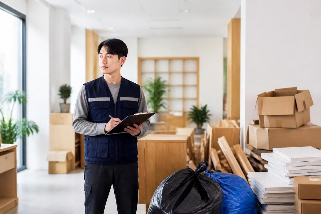 서울 강서구 사업장 폐기물 처리 이미지