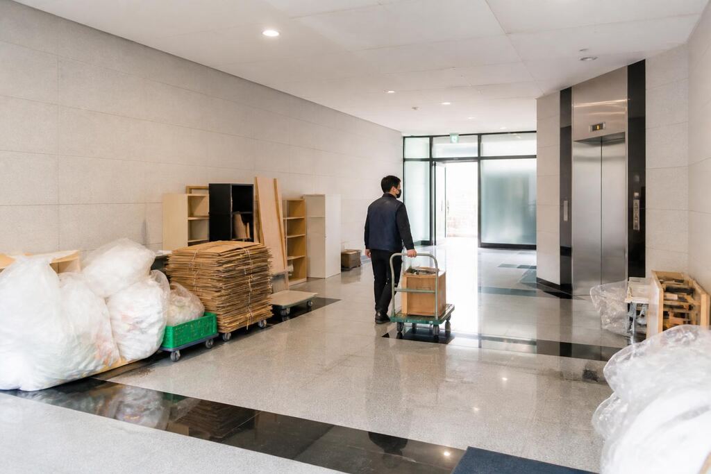 서울 서초구 사업장 폐기물 처리 작업 범위와 현장 조건 이미지