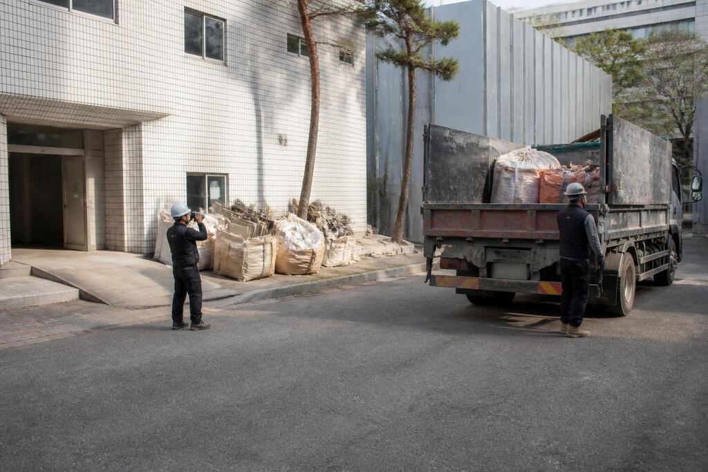 서울 광진구 건설·철거 폐기물 처리 비용과 업체 비교 정보 이미지