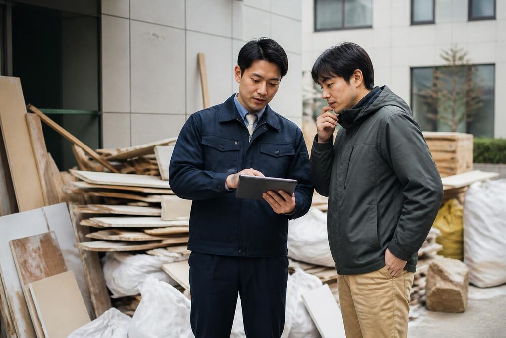 서울 도봉구 건설·철거 폐기물 처리 이미지