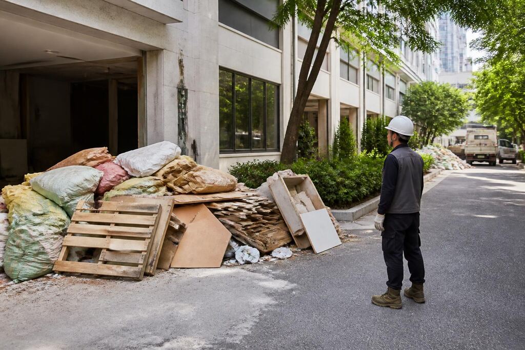 서울 송파구 건설·철거 폐기물 처리 비용과 업체 비교 정보 이미지