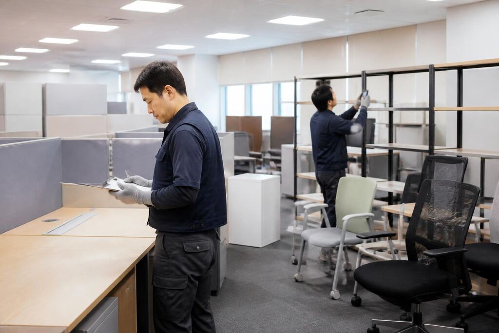 서울 노원구 가구·집기 폐기 작업 범위와 현장 조건 이미지