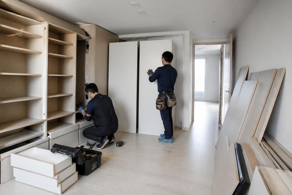 서울 은평구 가구·집기 폐기 작업 범위와 현장 조건 이미지