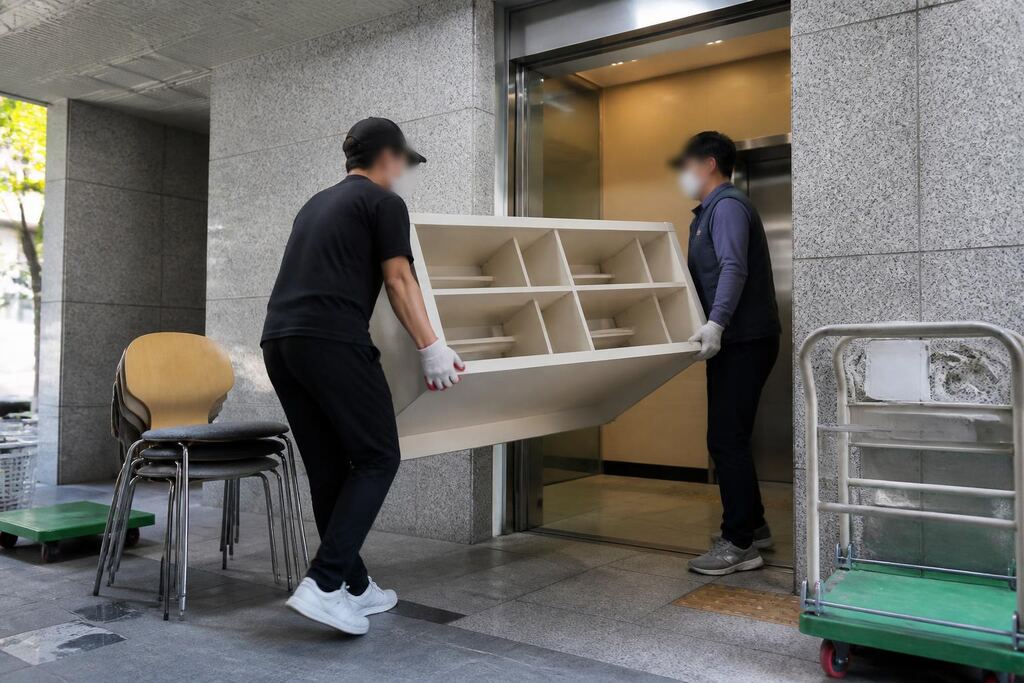 서울 서대문구 가구·집기 폐기 비용과 업체 비교 정보 이미지