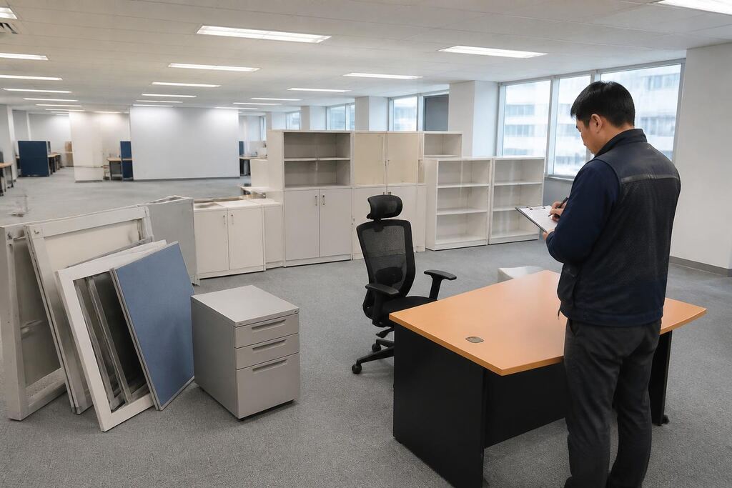 서울 마포구 가구·집기 폐기 작업 범위와 현장 조건 이미지