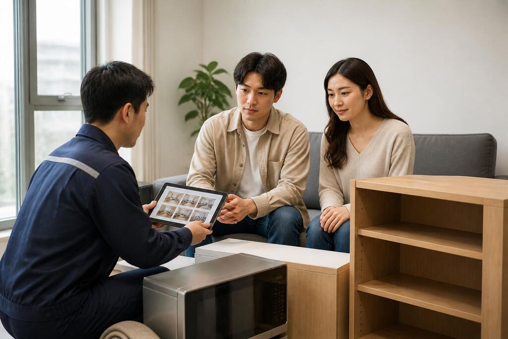 서울 양천구 가구·집기 폐기 이미지