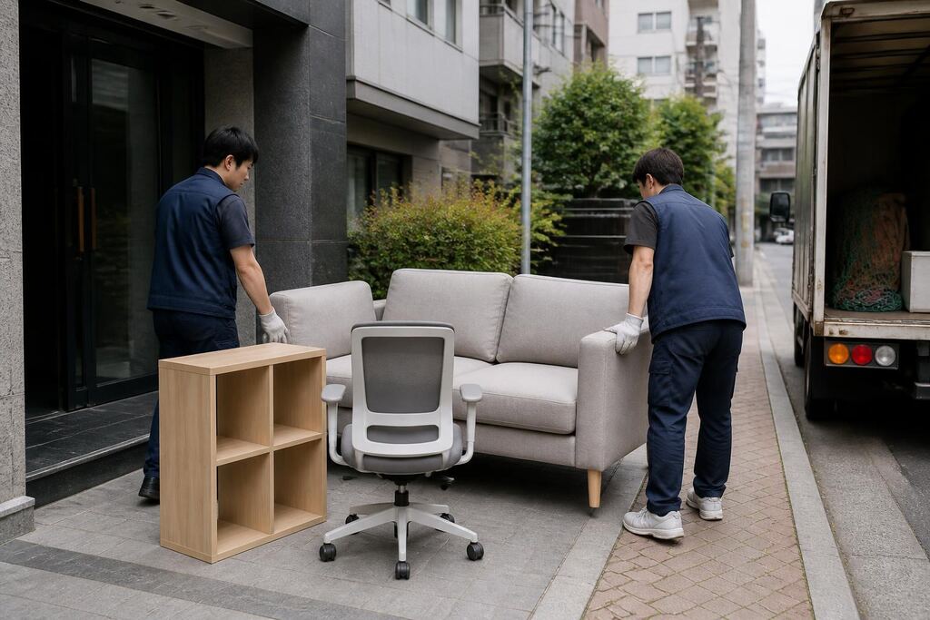 서울 강서구 가구·집기 폐기 이미지
