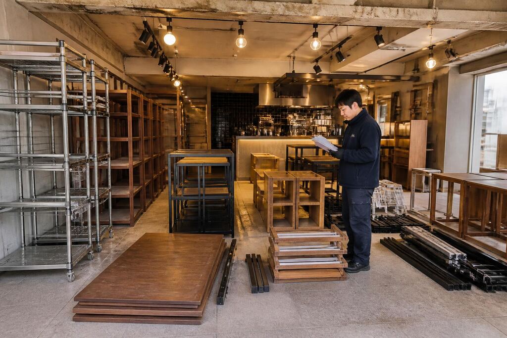 서울 구로구 가구·집기 폐기 작업 범위와 현장 조건 이미지